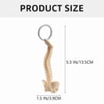 thumbnail image 3 of Human Spine Model Keychain Miniature Skeleton Keyring Handmade Gift for Doctors Students and Anatomical Collectors, 3 of 9