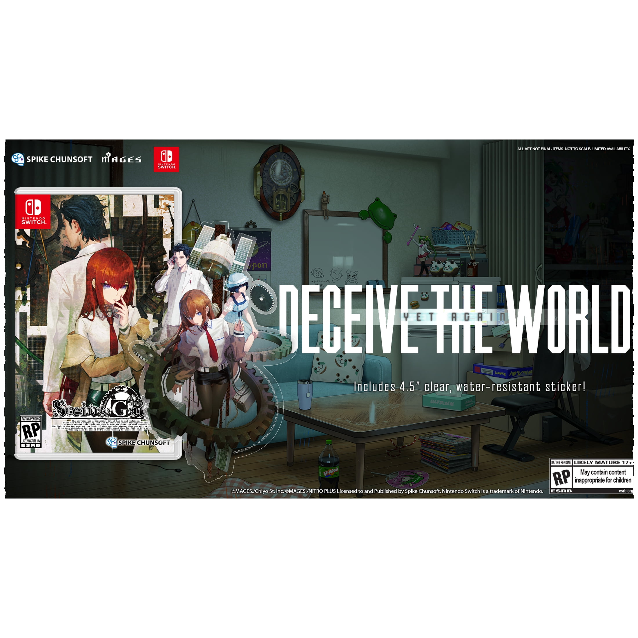 STEINS;GATE RE:BOOT Standard Edition - Nintendo Switch Game