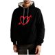 thumbnail image 2 of Ceisia Men Fashion Pockets Long Sleeve Christmas Printing Gift Hooded Pullover Sweatshirts, 2 of 5