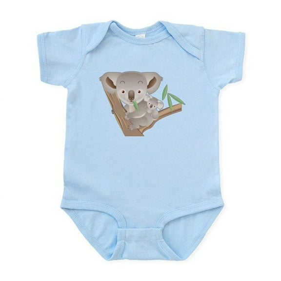 CafePress - Koala Bear Infant Bodysuit - Baby Light Bodysuit, Size Newborn - 24 Months