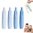 thumbnail image 1 of Double Sided Tape Pens, Double Sided Tape Roller, Glue Tape Pen for Scrapbooking, Gift Wrapping, Photo Mounting (Blue-b), 1 of 8
