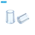 thumbnail image 3 of REGALWOVEN Kitchen Sink Rack Feet, Rack Bottom Protective Replacement Feet Wire Bumpers Clear 6mm IDx9mm OD, 3 of 7