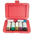 thumbnail image 1 of Astro 7870 Chrome Protective Plastic Sleeve & Shallow Broach Socket Set, 1 of 4