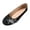 Black, variant on Viluyesy Womens Ballet Flats Pointed Toe Corduroy Rhinestone Butterfly Slip On Breathable Everyday Formal Comfort Flat Shoes Pink Size US9