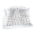 thumbnail image 1 of BEADCEST Outdoor Beach Volleyball Net Black Portable Design for Backyard and Garden Sports Use, 1 of 6