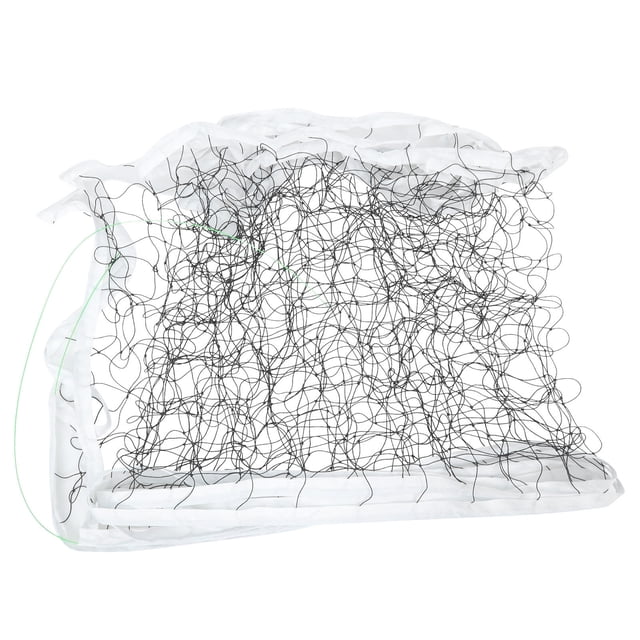 BEADCEST Outdoor Beach Volleyball Net Black Portable Design for Backyard and Garden Sports Use