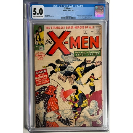 X-Men #1 - CGC 5 Comic Book