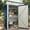 Blue, variant on Garderth Outdoor Storage Shed,5×3FT Garden Shed,67CU.FT Tool Shed With Sloping Roof And Lockable Door,Compact Metal Shed For Garden Backyard Patio