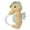 Yellow, variant on ZZHZGZ Doggie Plaything For Aggressive Chewers Indestructible Doggie Plaything Chew Plaything For Doggie Doggie Squeaky Chew For Teething Stuffed Animal Plaything Forsmall Medium Doggie