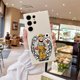 thumbnail image 1 of "Mejora la protección de tu iPhone con una funda duradera y moderna con diseño de dibujos animados de goma TPU a prueba de golpes para teléfono", 1 of 4