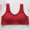 Red, variant on Uqiangy Racerback Bras for Women Women's Bras Bra for Plus Size Women Bras for Women Running Girl Sports Bras for Women Pushup Bra No Underwire Beige L