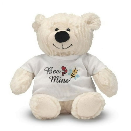 Melissa and Doug Blizzard Bee Mine Bear 14 - White