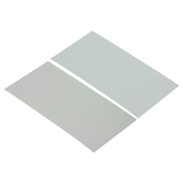 Uxcell 6.5" Polarized Film Sheets Adhesive Polarizer Linear Polarizing Filter 7.9x15.1cm for Screen 0/90 Degree 2 Pcs