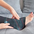 thumbnail image 4 of Brownmed Polar Ice - Hot/Cold Therapy Sleeve with Soft Gel Lining – Reusable Slip-On Compression Wrap for Knee, Elbow, Joint & Muscle Pain Relief, Injury, Swelling, Post-Surgery, Arthritis – L/XL, 4 of 9