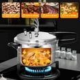 thumbnail image 5 of 5.3 Quart Pressure Cooker, 10 PSI Induction Compatible Canner with Triple Valves & Safety, 5 of 6