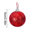 thumbnail image 3 of Xheghe Independence Day Foam Ball Pendants - Festive Decorative Orbs for Holiday Celebrations - Perfect for Parties, Centerpieces, and Patriotic Decor, 3 of 6