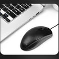 thumbnail image 2 of Computer Gaming Mouse 1000DPI Mice Office USB Wired Mouse Internet Cafe PC Notebook Laptop Ergonomic Wired Gaming Mouse, 2 of 12