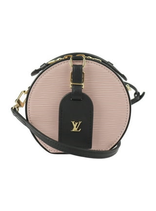 Authenticated Used Louis Vuitton Epi Pochette Louise PM M42082 Women's  Shoulder Bag Pivoine 