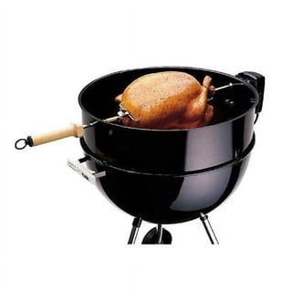 Rotisserie turkey cheap weber