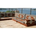 thumbnail image 2 of Moroccan Sofas, Brown Turkish Sofa, L Shaped Modular Sofa, Arabic Floor Cushions, Sofa Bed, Floor Pillows for Adults, Diwan Sofa, 2 of 3