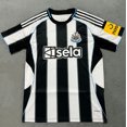 thumbnail image 1 of 2526 Newcastle United Home Short-Sleeved Jersey, 1 of 2