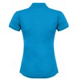 thumbnail image 2 of Henbury Womens Coolplus® Fitted Polo Shirt, 2 of 2