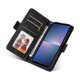 thumbnail image 4 of Embossed Rhombus Leather Case For Sony Xperia 5 V, 4 of 5
