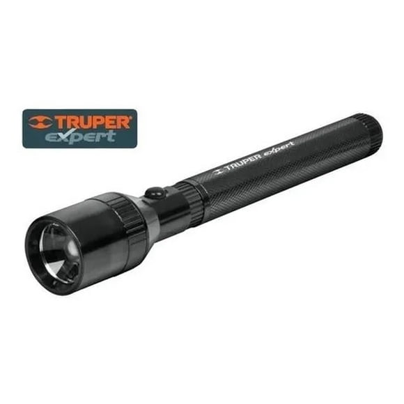 Linterna Aluminio Recargable 70 Lumenes Truper Expert 16777 Truper LIXR-2AA