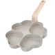 thumbnail image 1 of Sartén para huevos de 4 tazas, sartén para parrilla dividida, sartén para tortilla, hamburguesa, huevos, máquina para hacer panqueques para Hotel, 1 of 9