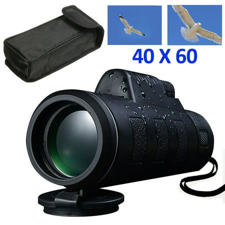 Outdoor Day&Night Vision 40X60 HD Optical Monocular Hunting Hiking Telescope (Best Monocular For Hiking)
