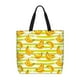 thumbnail image 1 of Easygdp Bananas On A Striped Bolsa Tote para Mujer, Bolso de Hombro para Trabajo, Playa, Viajes, Compras y Supermercado, 1 of 7