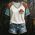 thumbnail image 2 of Dolly Memorial T-Shirt, Parton Country Music Tee Stylish Printed Tops Women Lightweight Everyday Tee With Unique Artwork And Soft Breathable, 2 of 5
