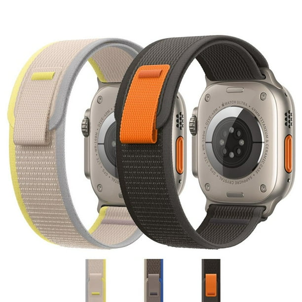 LEIXIUER Trail Loop Band for Apple Watch Bands 49mm 44mm 40mm 45mm