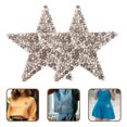 thumbnail image 1 of unbranded 6Ud Parches Con Aplicación De Rhinestone Para Prendas Y Accesorios En Gris Oscuro, 1 of 6