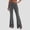 #454-Gray, variant on Haivin Women's Yoga Flared Pants, High Waist Butt Lifting with High Stretch, Fitness Casual Sportswear for Gym and Daily Use