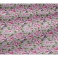 thumbnail image 5 of oneOone Viscose Jersey Light Pink Fabric Rose Buds Floral Sewing Fabric By The Yard Printed Diy Clothing Sewing Supplies 60 Inch Wide, 5 of 5