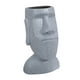 thumbnail image 2 of Maceta de cara única para flores, figuritas artesanales, maceta con cabeza de resina, estatua, jarrón para balcón, patio, jardín al aire libre Estilo B, 2 of 8