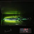 thumbnail image 3 of Arma Valorant de 30 cm VCT LOCKIN Melee, espada acrílica luminosa, cuchillo, accesorios de cosplay, modelo de espada periférica, juguetes de regalo para niños, 3 of 5