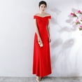 thumbnail image 4 of Vestido de novia Vestido de boda de verano Vestido corto Vestido largo para casa Vestido de compromiso, 4 of 5