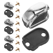 Masteelf 4pcs Metal Drum Lugs Professional Drum Connectors Drum Set Accessories