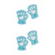 thumbnail image 2 of Sonducket Poliéster Cálido Con Regalos Pensativos Guantes Sin Dedos Con Garra De Oso Guantes De Medio Dedo Fáciles De Usar verde verde 2Conjunto, 2 of 6
