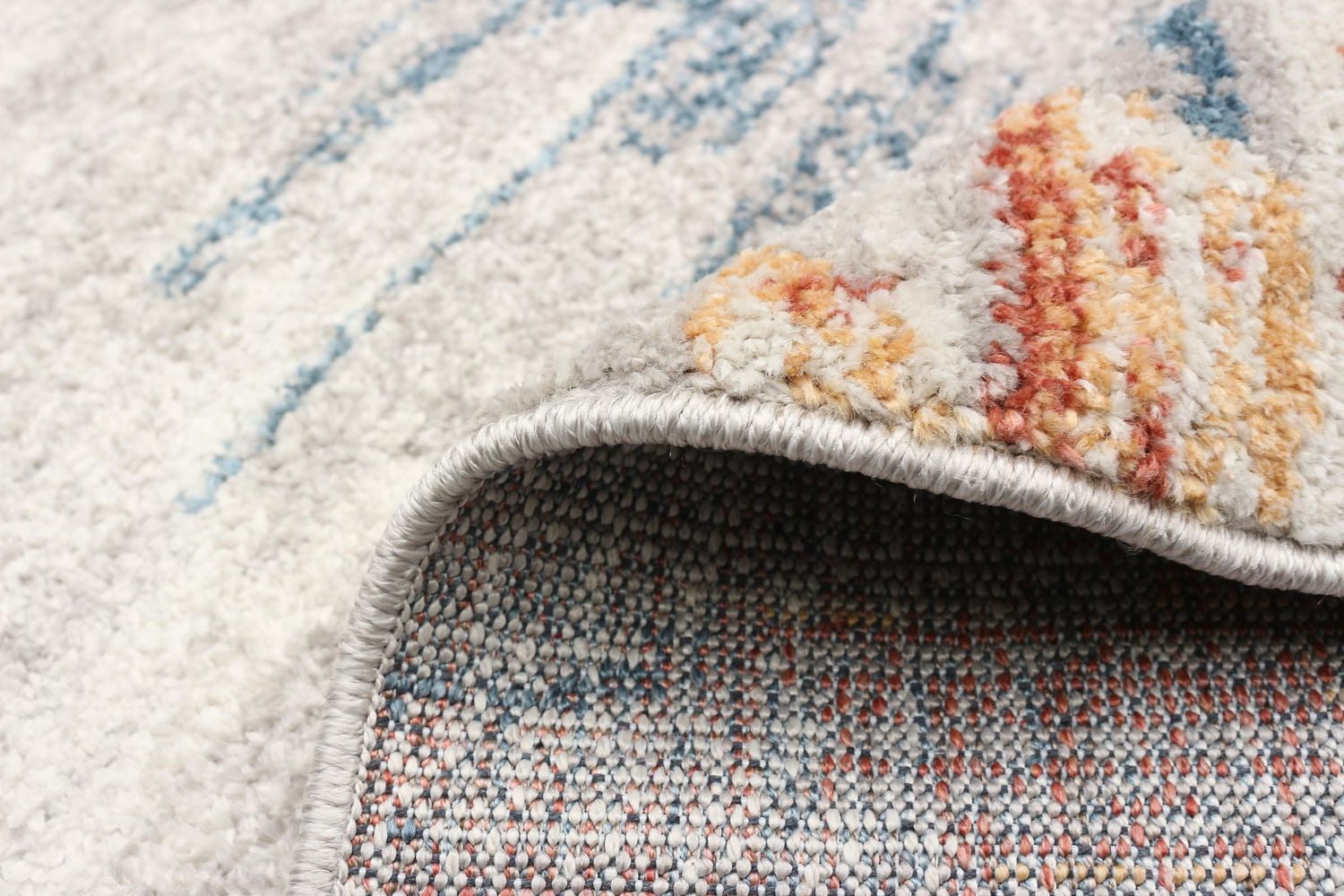 ECARPET Southwestern Rug for Hallway, Kitchen Sun Collection