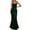 Green womens dresses, variant on Womens Dresses Cocktail Party Prom Elegant Slim Spaghetti Strap Long Fishtail Dresses Fashion Solid V-Neck Sleeveless Maxi Summer Dress Black XXL