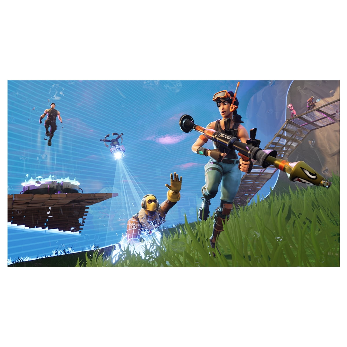 Microsoft Xbox One S Fortnite Battle Royale Special 23C-00080