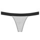 thumbnail image 3 of Puntoco Ropa interior para mujer, calzoncillos, ropa interior para mujer, de color liso, transpirable, deportiva, de cuatro esquinas, calzoncillos de encaje, 3 of 3