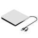 thumbnail image 2 of Unidad externa de CD DVD ROOFULL USB 3.0 y USB-C para Mac/PC, 2 of 9