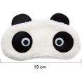 thumbnail image 3 of Conjunto de 7 parches para los ojos Cute Panda Soft Fluffy para fiesta de pijamas oso de fresa Electrónica, 3 of 4
