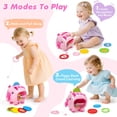 thumbnail image 4 of Conteo de números musicales y aprendizaje de colores de Piggy Bank Aigybobo, 4 of 7