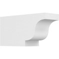 thumbnail image 1 of Ekena Millwork RFTP04X06X12NEW 6 x 4 x 12 Po Standard Newport Architecture Grade Queue de Chevron en PVC, 1 of 1