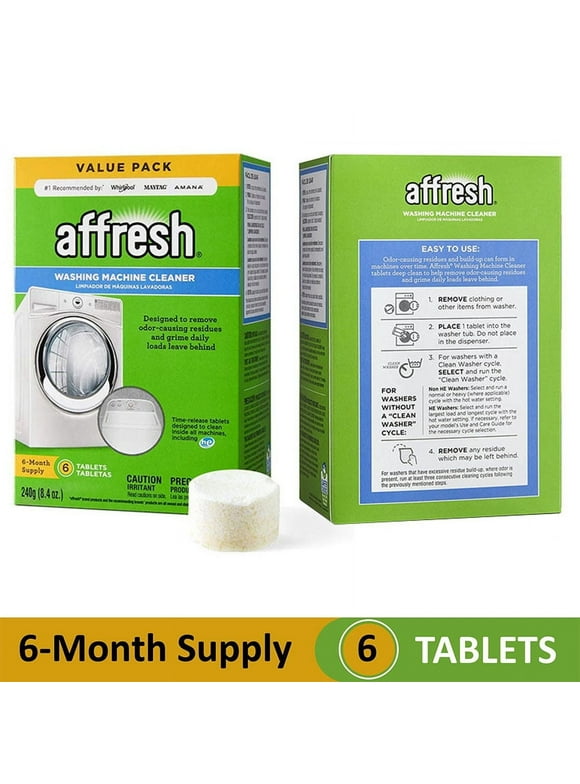 Affresh Washing Machine Cleaner in Affresh